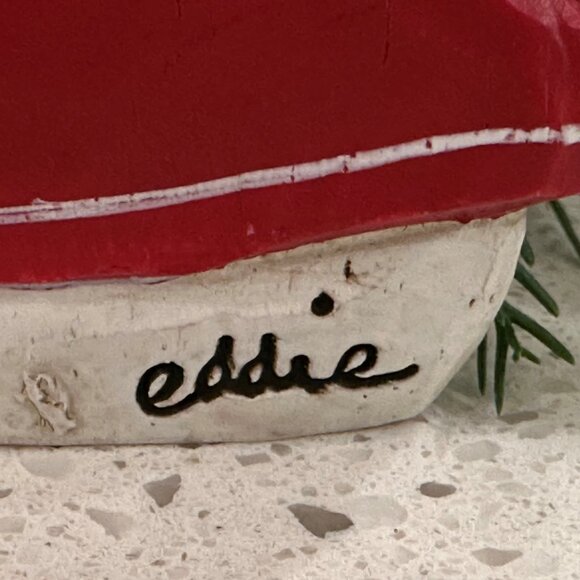 Midwest of Cannon Falls SNOWMAN Eddie Walker Christmas Ornament - Picture 6 of 8